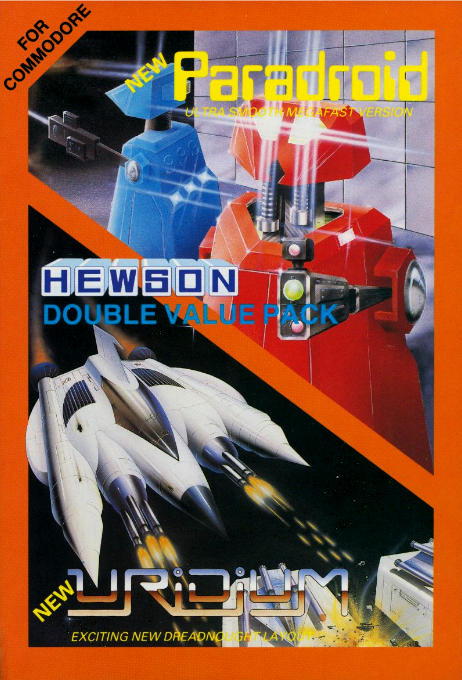 Uridium+ box art