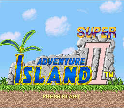 Super Adventure Island 2 — sstitle (WOR)