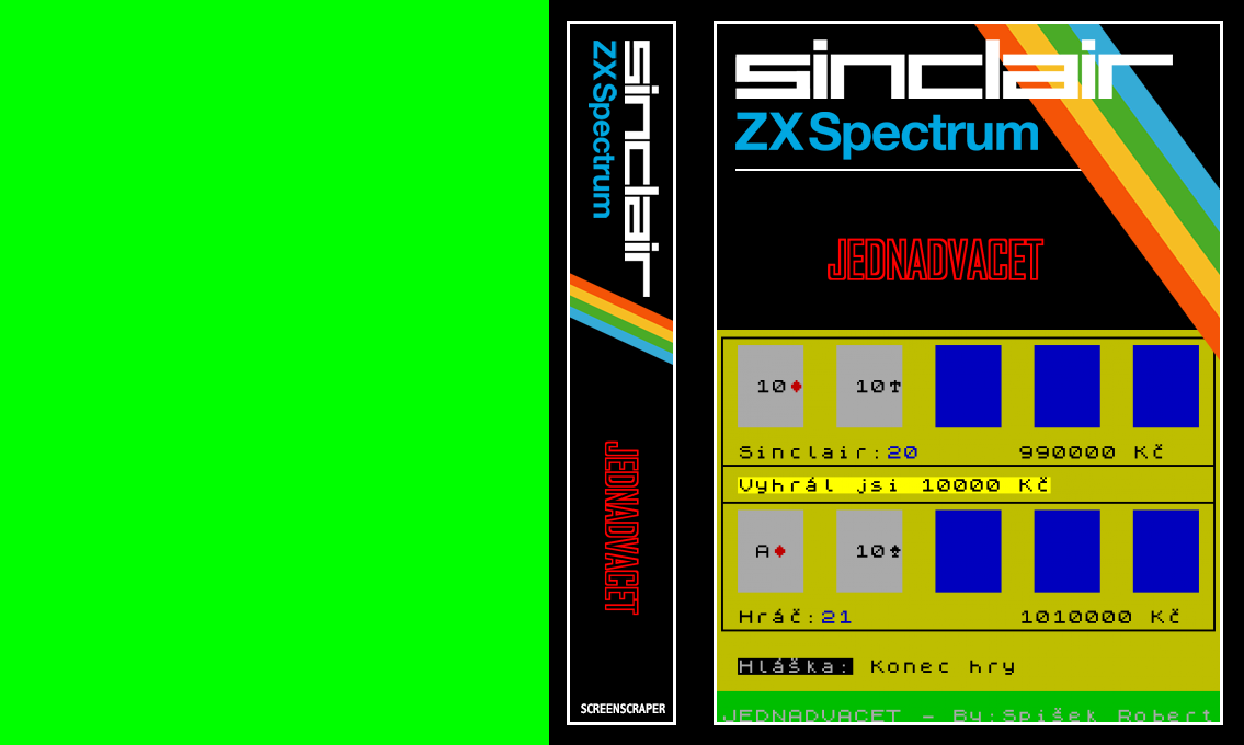 Jednadvacet — box-texture (SS)