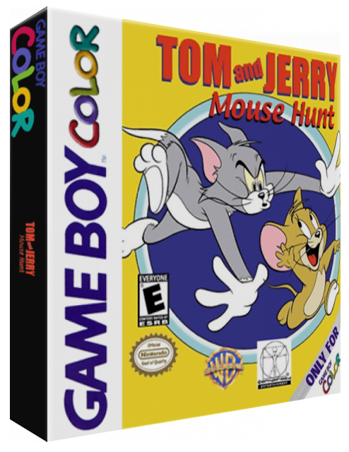 Tom and Jerry : Mousehunt — box-3D (US)