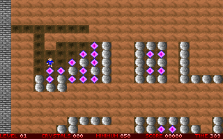 Crystal Mine — ss (WOR)