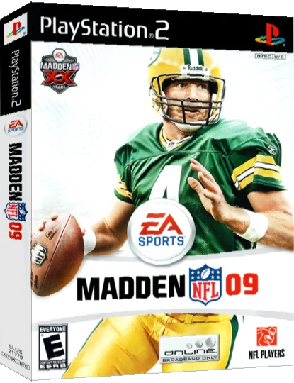 Madden NFL 09 — box-3D (US)
