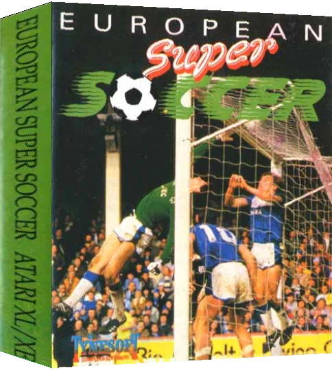 European Super Soccer — box-3D (WOR)
