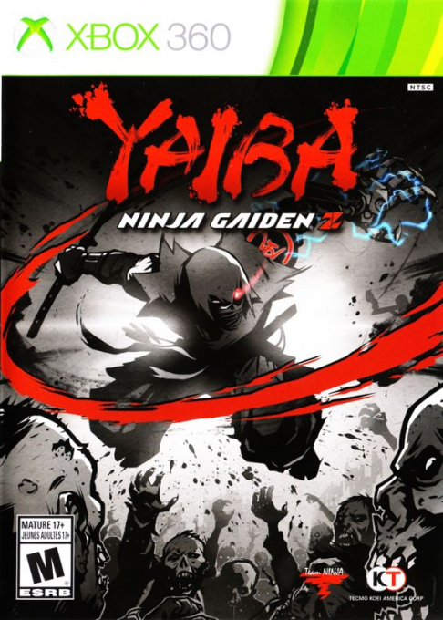 Yaiba - Ninja Gaiden Z — box-2D (CA)