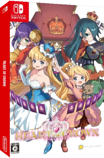 Heart of Crown — box-3D (JP)
