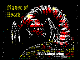 Aventura A: Planet of Death — sstitle (SP)