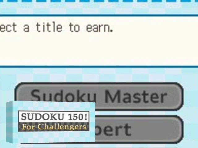 Sudoku 150! For Challengers — mixrbv2 (WOR)