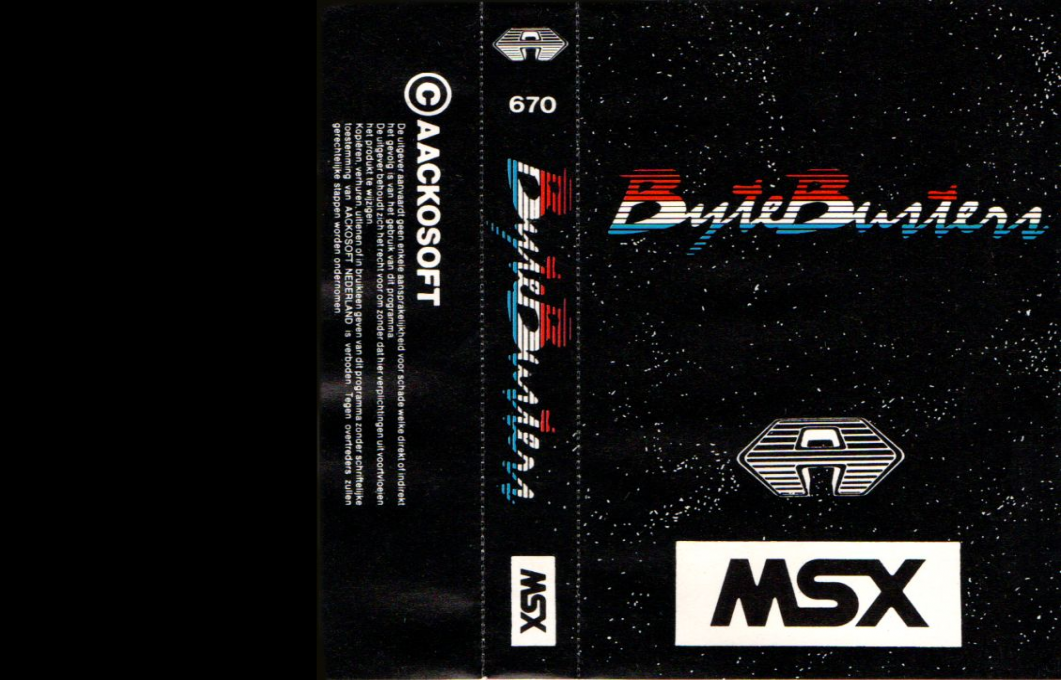 Bytebusters — box-texture (EU)