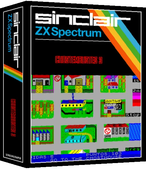 Chostembustes 3 — box-3D (SS)