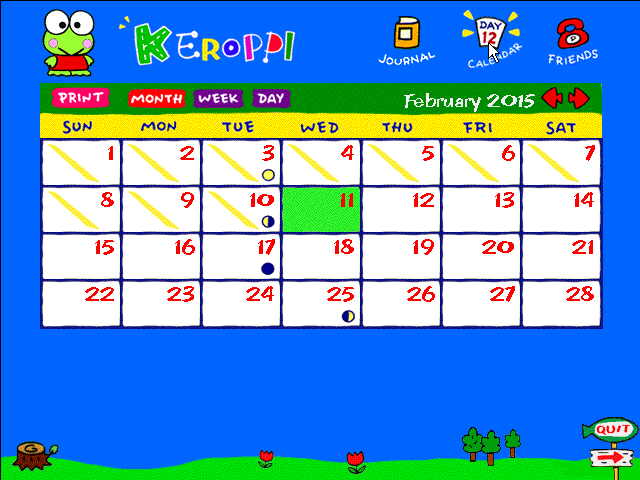 Keroppi Day Hopper — ss (WOR)