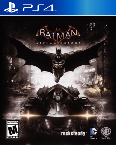 Batman - Arkham Knight box art