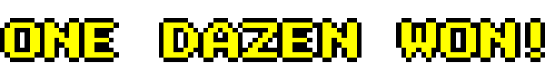 One Dazen Won! — wheel-hd (WOR)