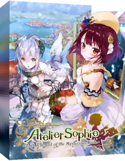 Sophie no Atelier - Fushigi na Hon no Renkinjutsushi — box-3D (JP)