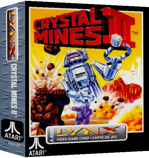 Crystal Mines II - Buried Treasure — box-3D (WOR)