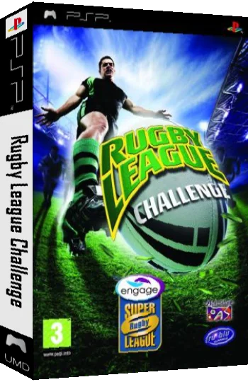 Rugby League Challenge — box-3D (EU)