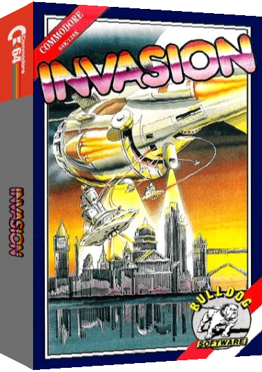 Invasion — box-3D (EU)