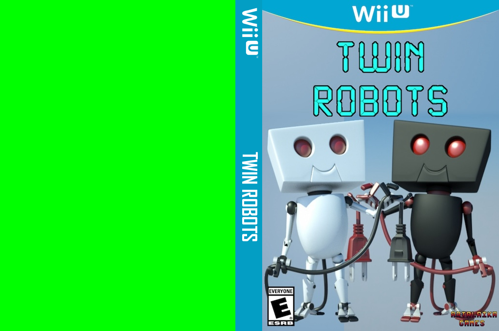 Twin Robots — box-texture (US)