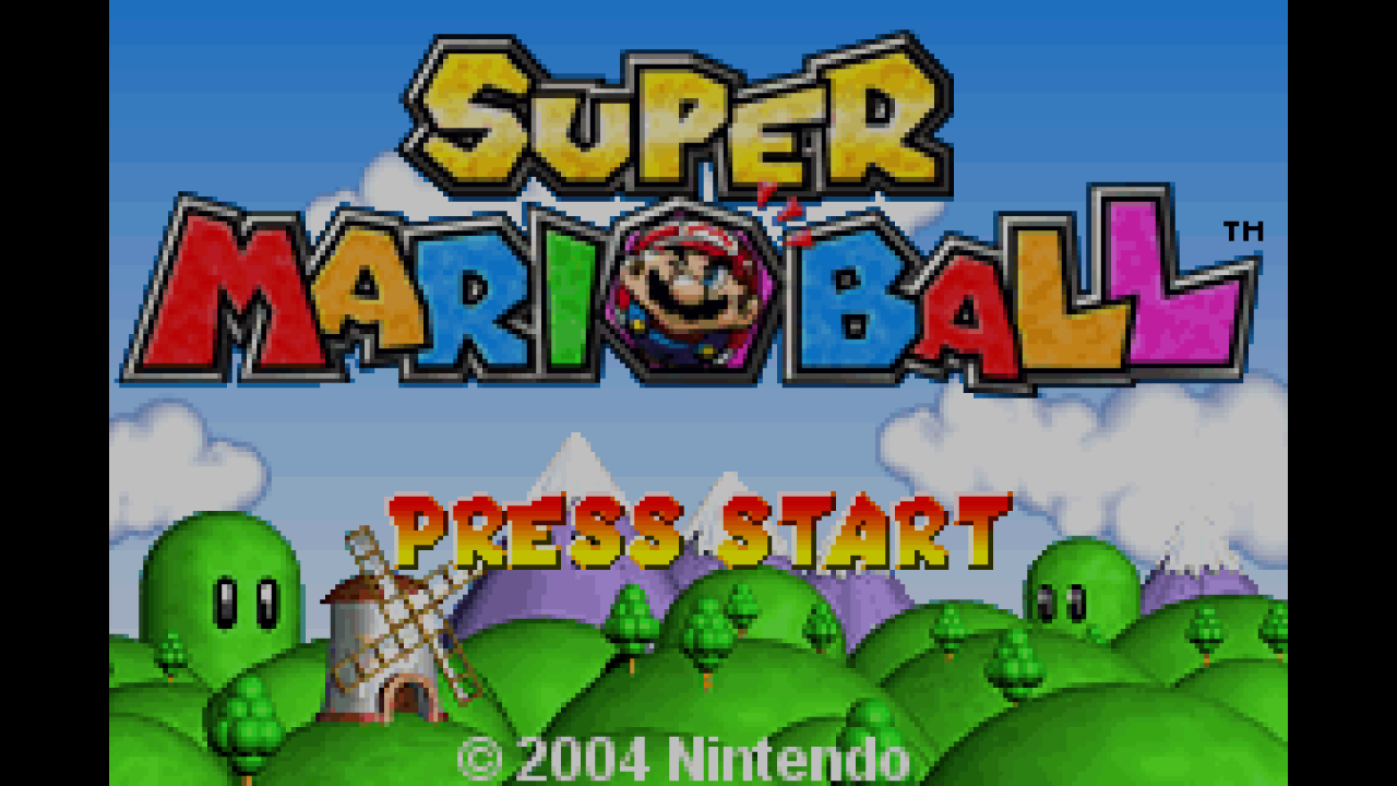 Super Mario Ball — sstitle (WOR)
