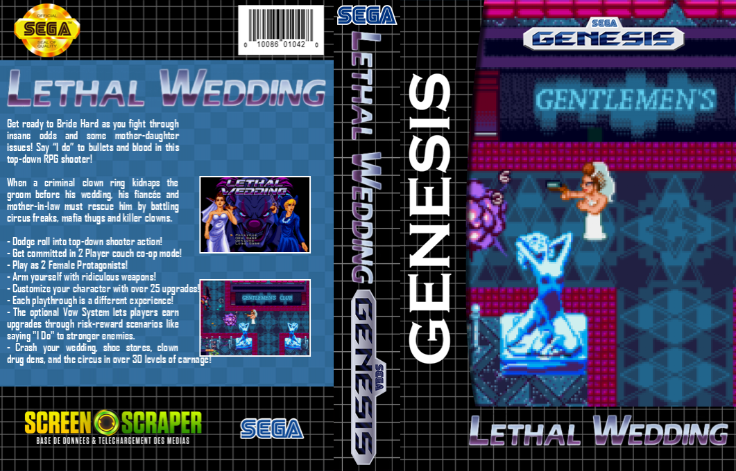 Lethal Wedding — box-texture (SS)