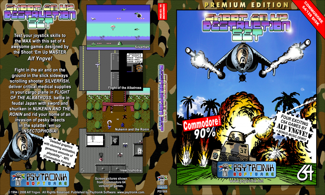 The Shoot Em Up Destruction Set — box-texture (EU)