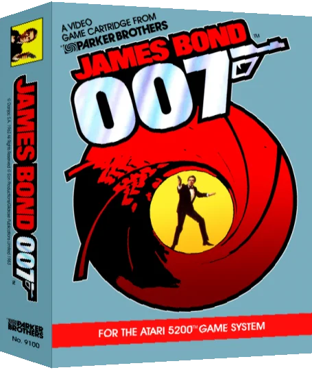 James Bond 007 — box-3D (US)
