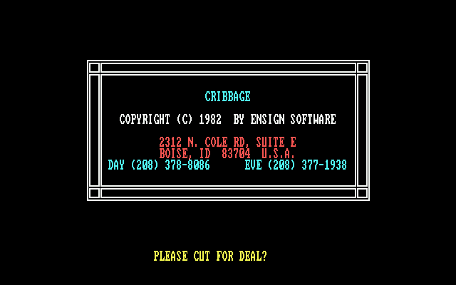 Cribbage — sstitle (US)