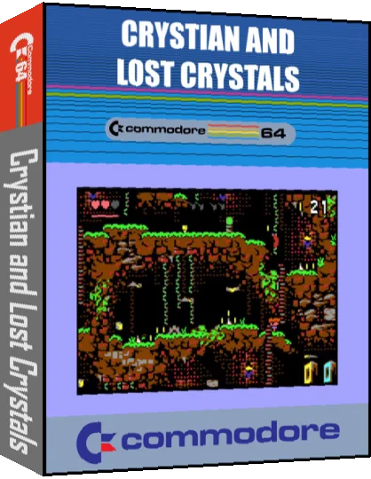 Crystian and Lost Crystals — box-3D (CUS)