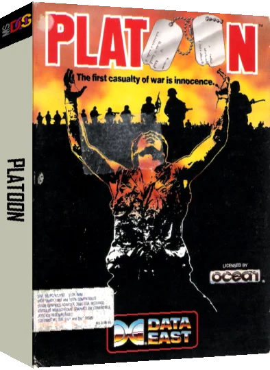Platoon — box-3D (US)