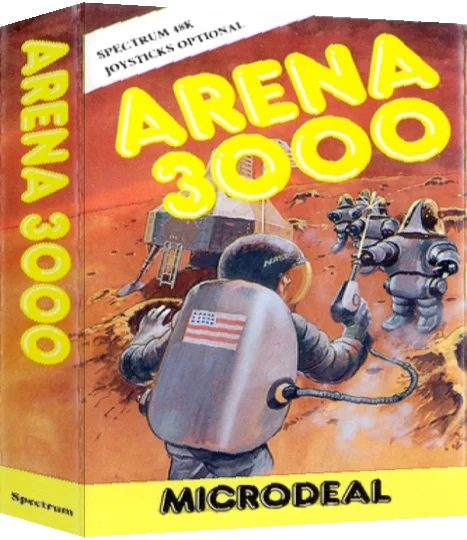 Arena 3000 — box-3D (EU)