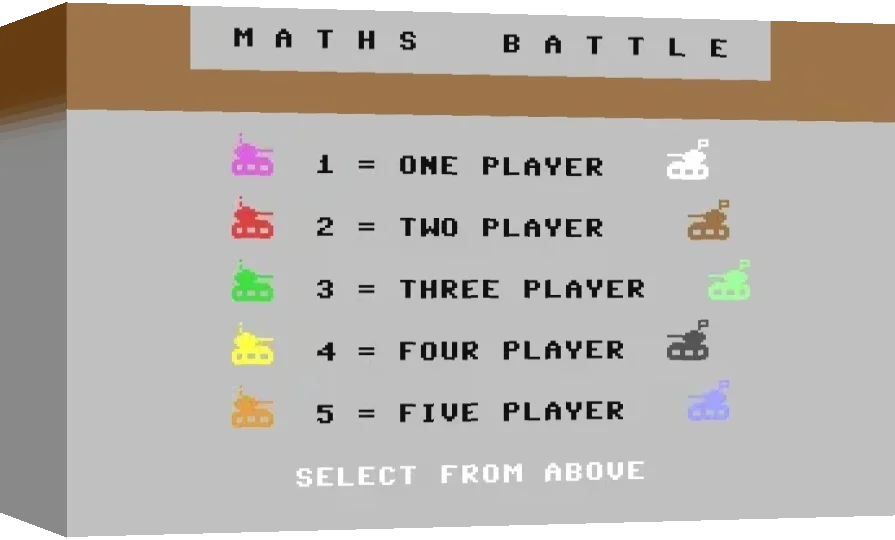 Maths Battle — box-3D (WOR)