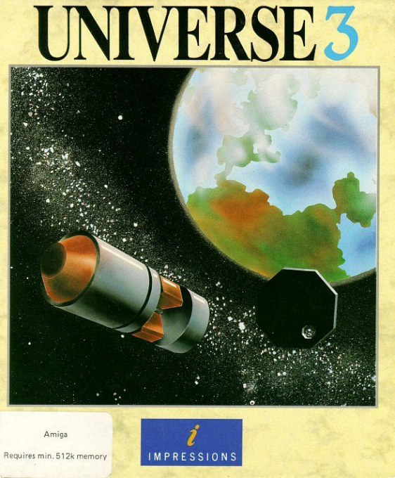 Universe 3 box art