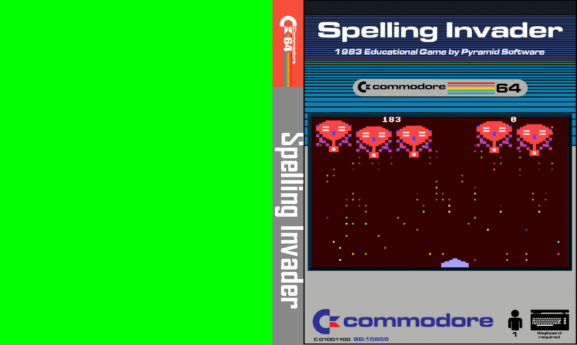 Spelling Invader — box-texture (CUS)