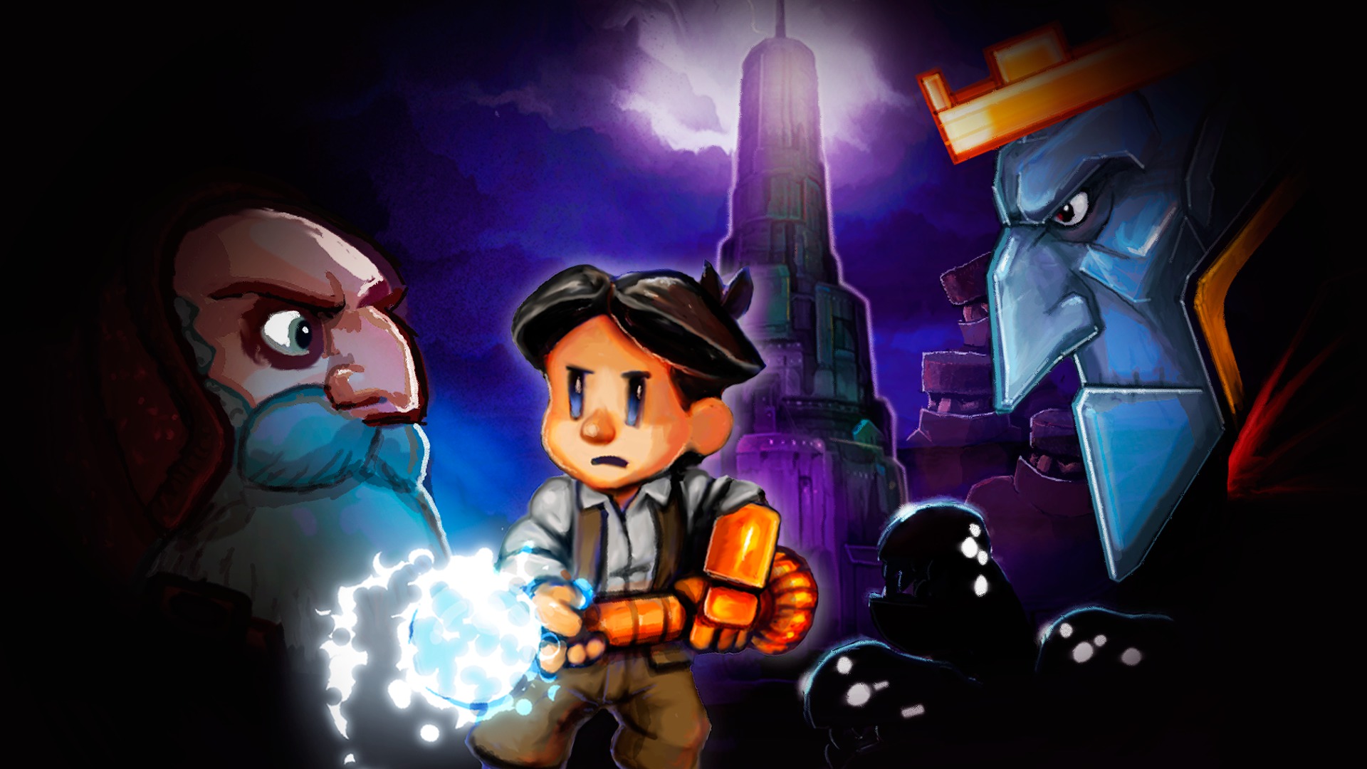 Teslagrad — fanart