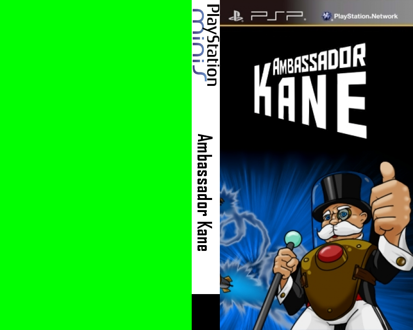 Ambassador Kane — box-texture (EU)
