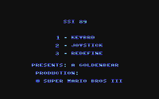 Super Mario Bros III — sstitle (EU)