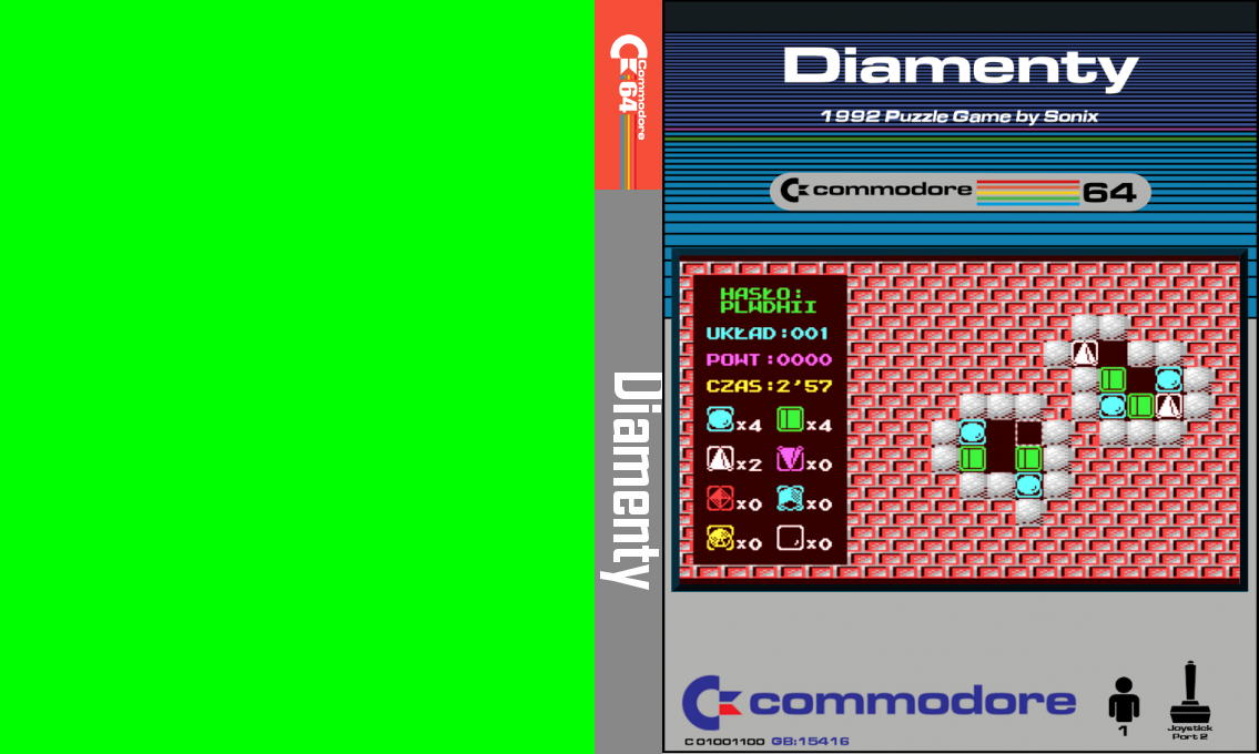 Diamenty — box-texture (CUS)