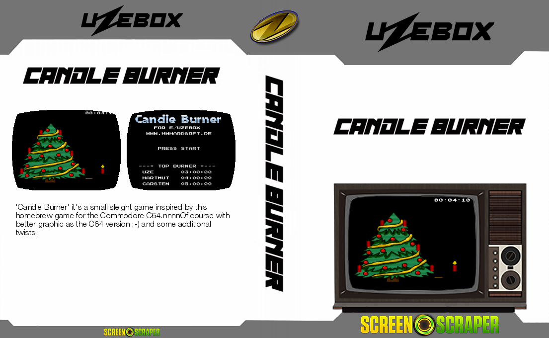 Candle Burner — box-texture (SS)