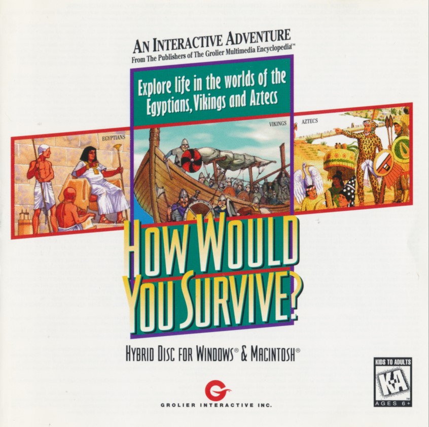 How Would You Survive box art
