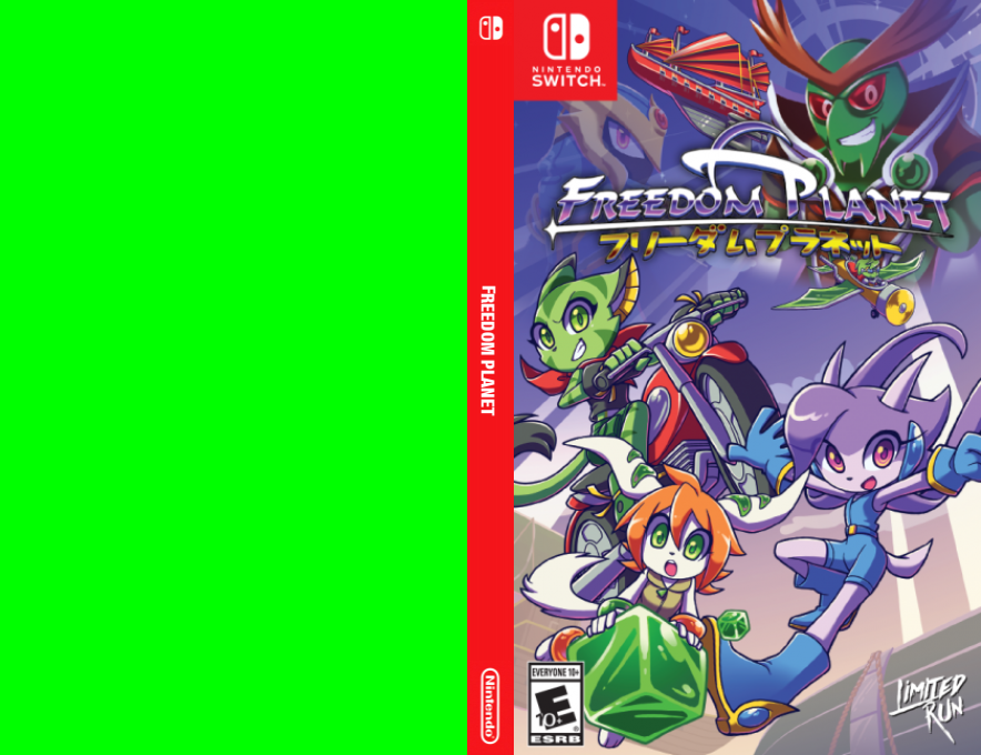 Freedom Planet — box-texture (US)