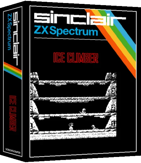 Ice Climber — box-3D (SS)