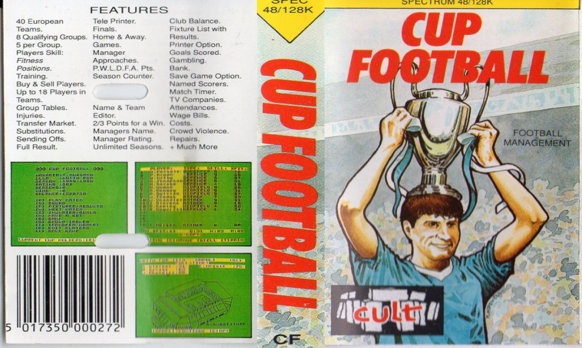 Cup Football — box-texture (EU)