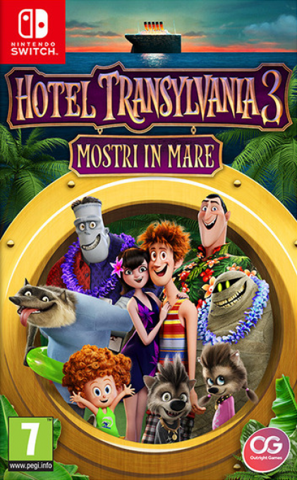 Hotel Transylvania 3 - Monsters Overboard — box-2D (IT)