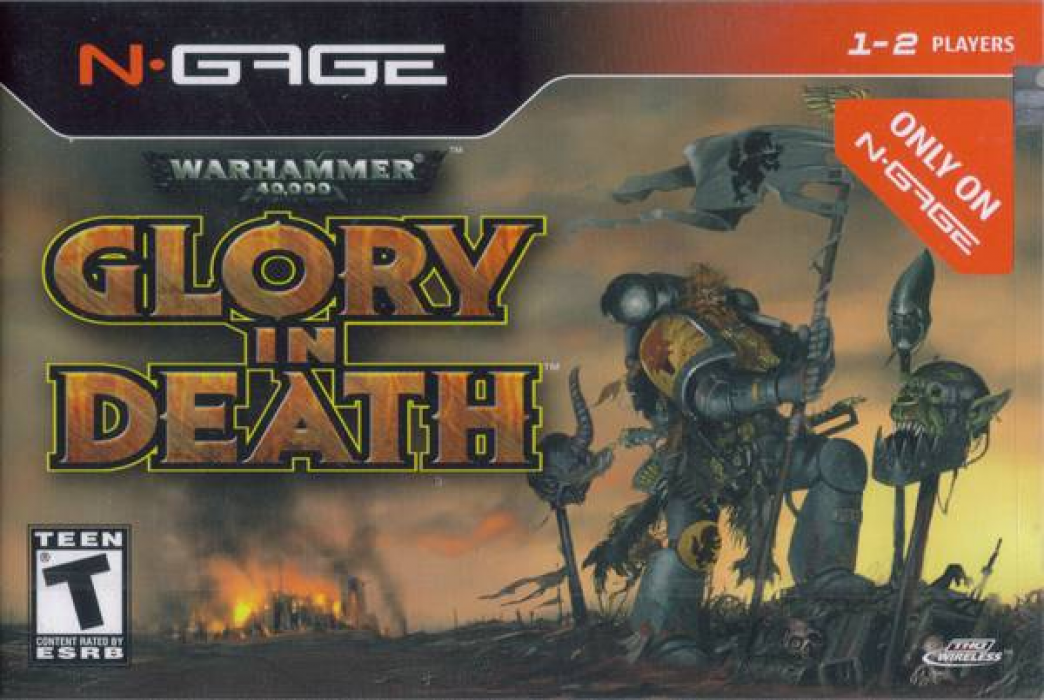 Warhammer 40.000 - Glory In Death box art