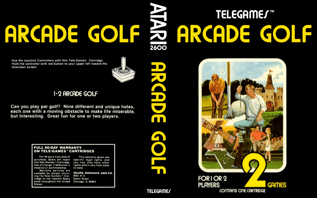 Arcade Golf — box-texture (US)