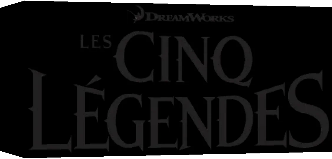 Cinq Légendes, Les — box-3D (WOR)