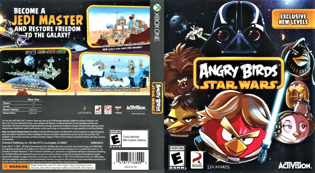 Angry Birds : Star Wars — box-texture (US)