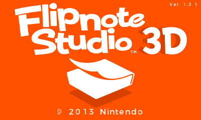 Flipnote Studio 3D — sstitle (WOR)