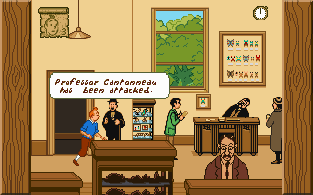 Adventures Of Tintin, The - Prisoners Of The Sun — ss (EU)