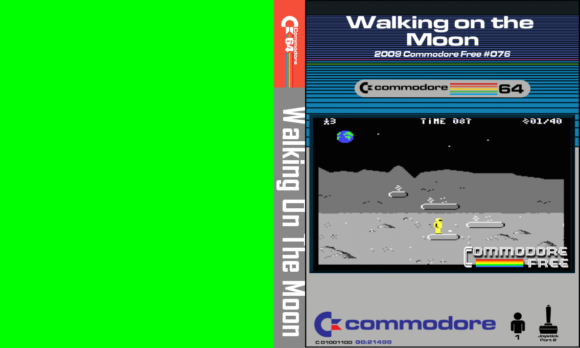 Walking On The Moon — box-texture (CUS)