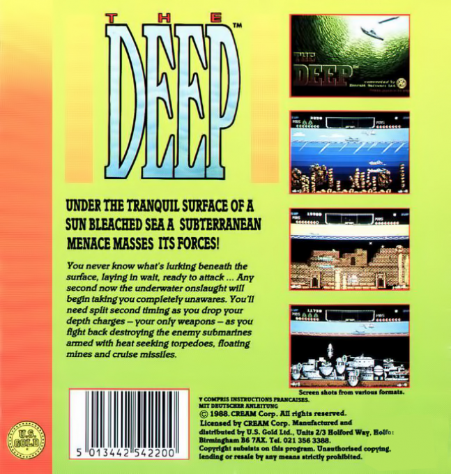 Deep, The — box-2D-back (CUS)